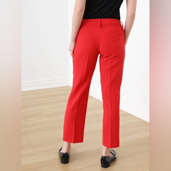 Leah straight ankle pant - Picture 3 of 7